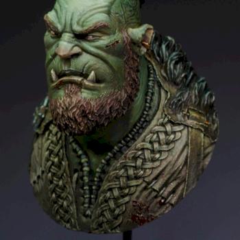 Ragnok, Norse Orc Hero - version 2 by jarhead