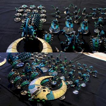 Nihilakh Necrons Army by Struna