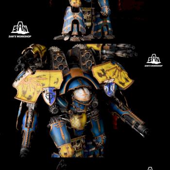 MARS-ALPHA PATTERN WARLORD TITAN by gomsan