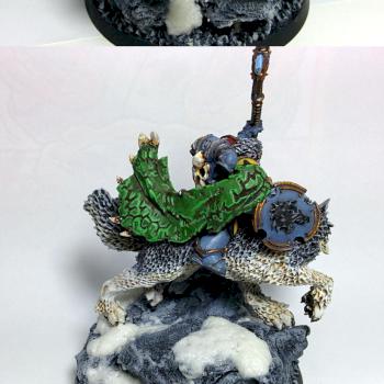 Wolf Lord On Thunderwolf by logan666