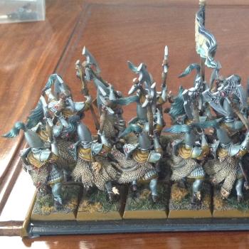 high elves white lions by Joi