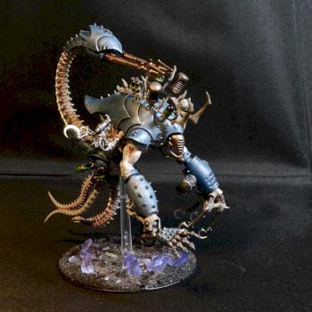 Dark Eldar Talos Pain Engine by vidjunkie