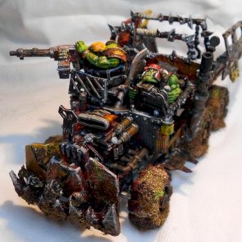 Ork Trukk by Emi!
