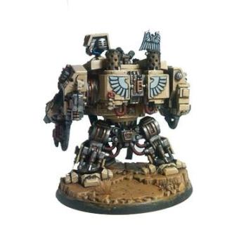 Dark Angels Deathwing Dreadnought by haedrin