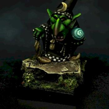 Night Goblin Shaman by KnightBrushStudio