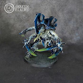 Tyranid Swarmlord by Awaken Realms