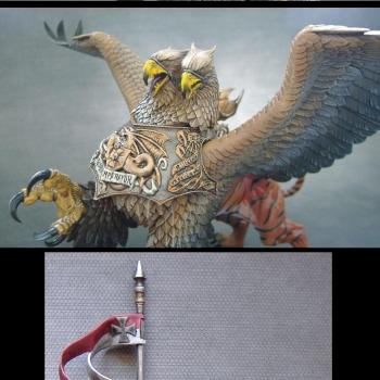 Imperial Griffon - Warhammer Empire Army by Vaeroun
