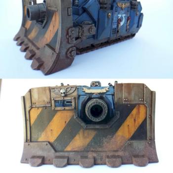 Ultramarines Vindicator by Correctomundo