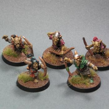 Crooked Claw Goblins 3 by Kara Jane