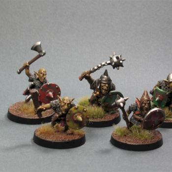 Crooked Claw Goblins 1 by Kara Jane