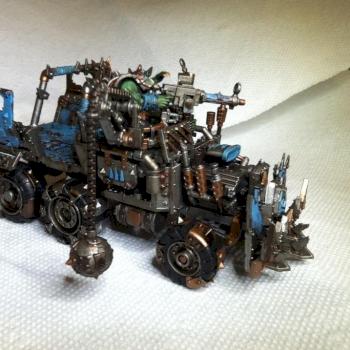 Deathskull Ork Trukk by Vertoxis