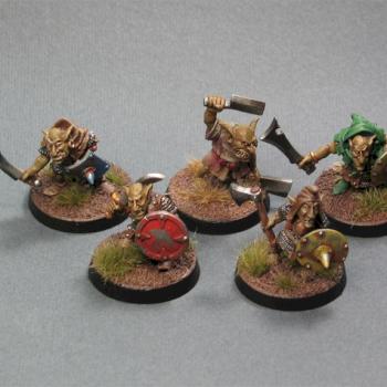 Crooked Claw Goblins 2 by Kara Jane