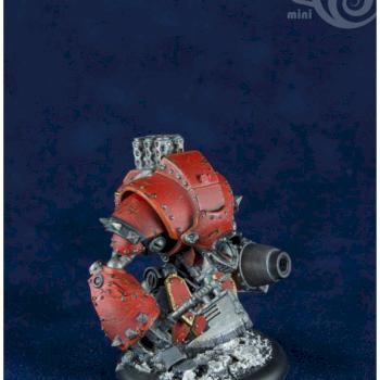 WARMACHINE / Khador / Destroyer by minichameleon