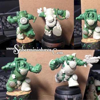 Sci Fi Dwarves - work in progress by Scibor