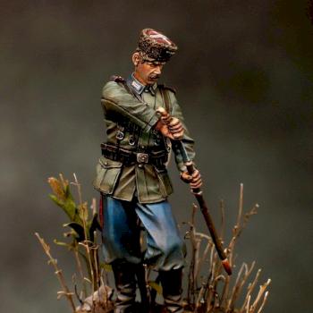 54mm German Cossack by KnightBrushStudio
