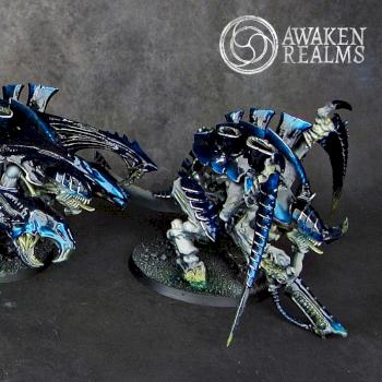 Tyranid Carnifexes by Awaken Realms