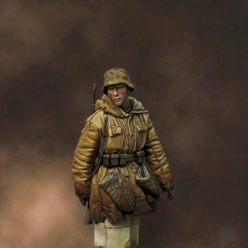 54mm Waffen SS Grenadier by KnightBrushStudio