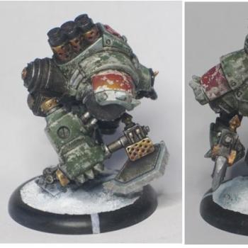 Juggernaut Khador by FW Zelast