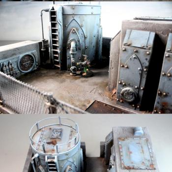 Industrial Fuel Storage Facility by Terraformer