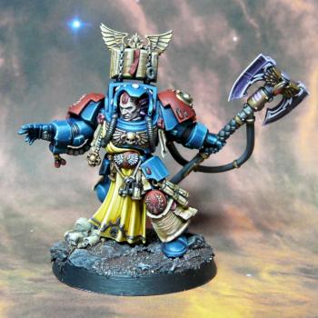 Blood Angel terminator librarian by RAFF