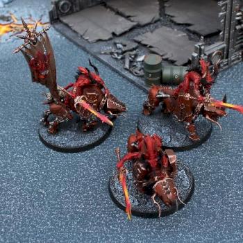 Khorne Bloodcrusher by Evil-Line