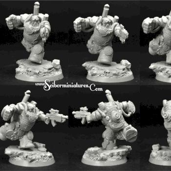 Sci Fi Dwarf by Scibor