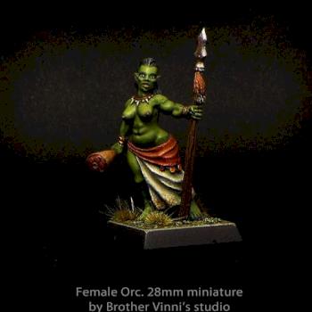 Female Orc by Brother Vinni by Brother Vinni
