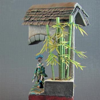 Snake Garden by Kara Jane