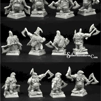 Dwarves by Scibor