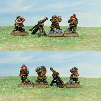 Karak Kadrik Dwarf: Slive Cannnon by Dohkoj
