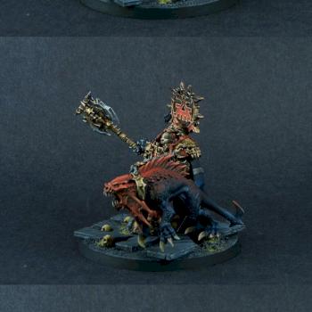 Mighty Lord of Khorne by samson