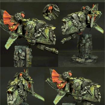 Sci Fi Jetbike by Scibor