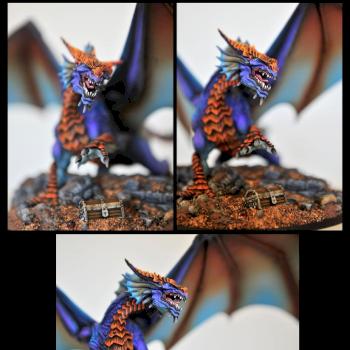 Purple Dragon by Mastermind