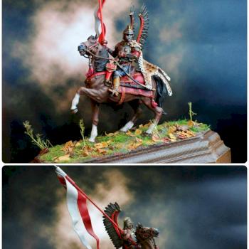 Polish winged hussar 17 century by dezpot89