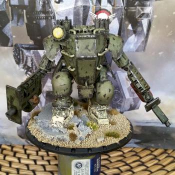 DUST Tactics SSU KV47 Walker by KjeldoranDeath