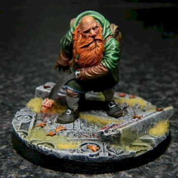A Random Encouter by Mckennasminiatures