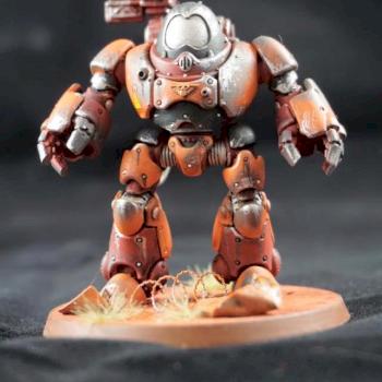 Mechanicum Robot by Mckennasminiatures