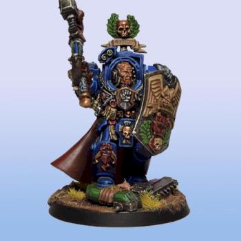 Captain Darnath Lysander by w00den
