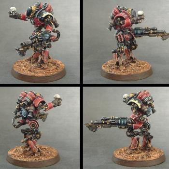 Thallax Commander by Vaeroun