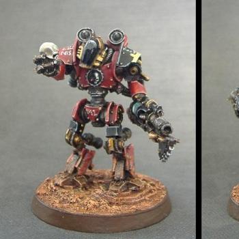 Thallax Commander by Vaeroun