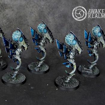 Tyranid Zoanthropes by Awaken Realms