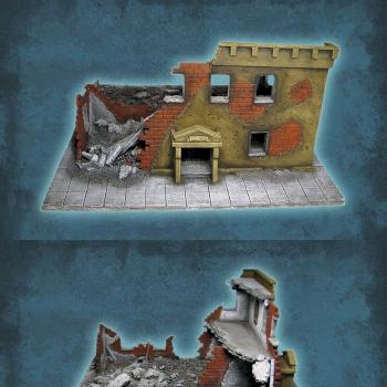 ruined building by LordRaven