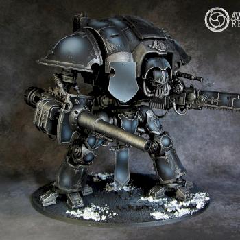 Iron Hands Imperial Knight by Awaken Realms