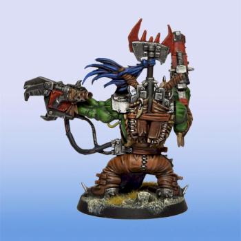 Elite Ork Hero by w00den