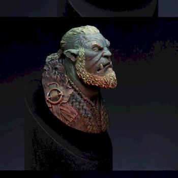 Ragnok, Norse Orc Hero - version 1 by jarhead