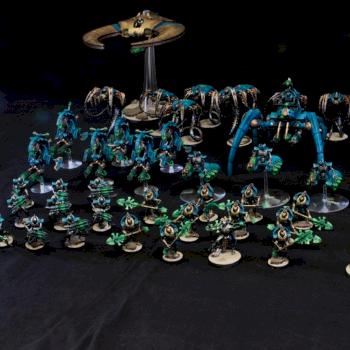 Nihilakh Necrons Army by Struna