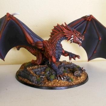 D&D Collector's Edition, Adult Red Dragon by Eclipseddstny