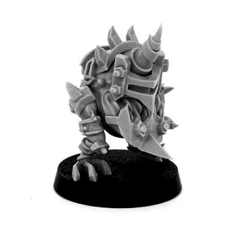 CYBORG VERSION OF RHINO SQUIG by warex