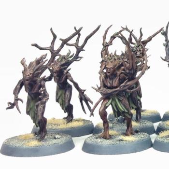 Sylvaneth Dryads by Dante Miniatures