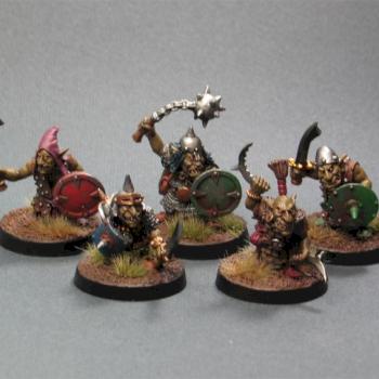 Crooked Claw Goblins 4 by Kara Jane